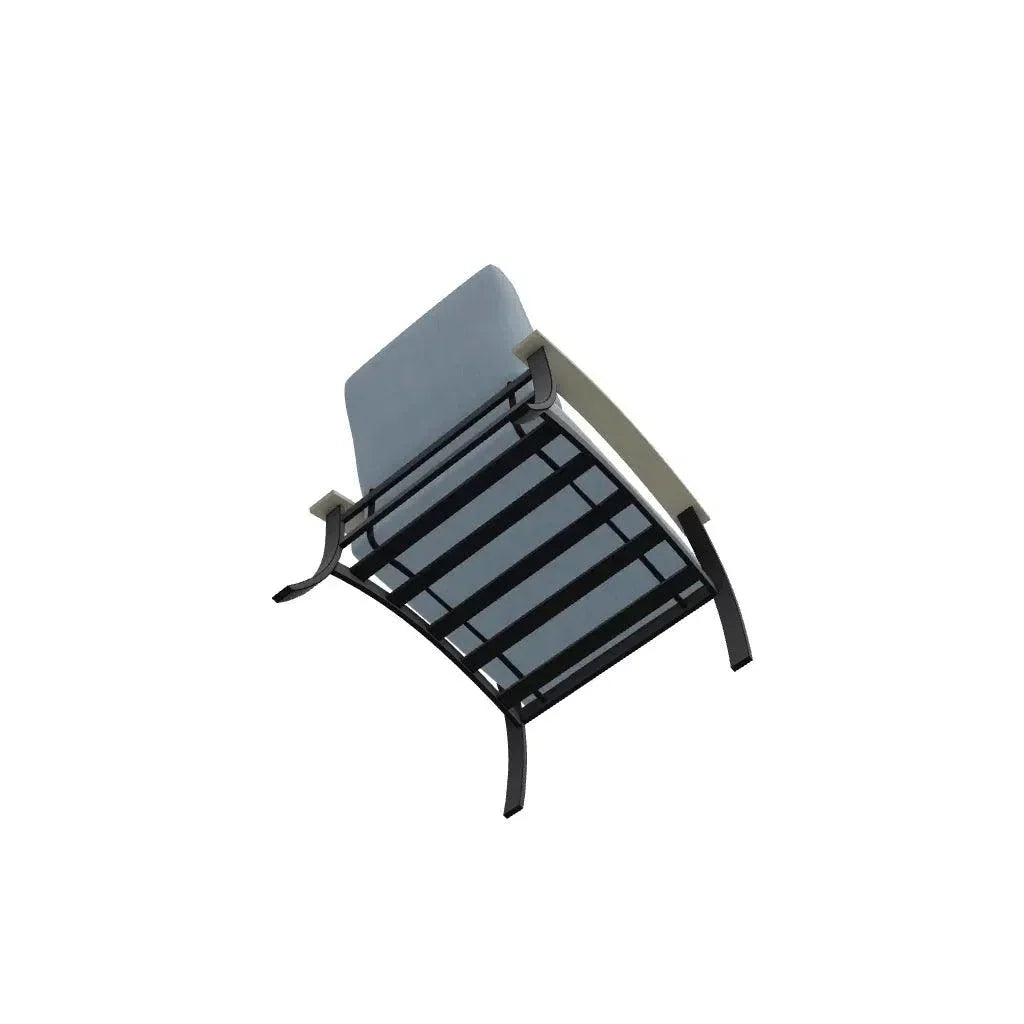 Belle Isle Cushion MGP Arm Chair - LOOMLAN - Telescope - Outdoor Accent Chairs
