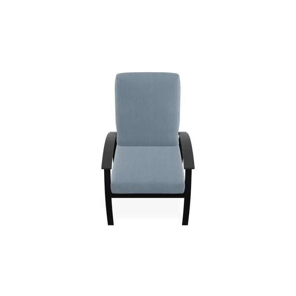 Belle Isle Cushion MGP Arm Chair - LOOMLAN - Telescope - Outdoor Accent Chairs