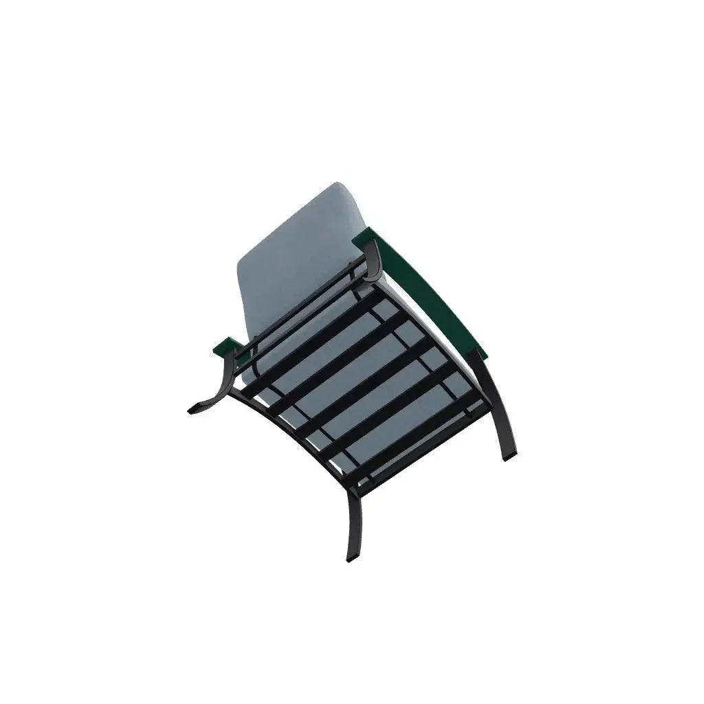 Belle Isle Cushion MGP Arm Chair - LOOMLAN - Telescope - Outdoor Accent Chairs