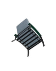 Belle Isle Cushion MGP Arm Chair - LOOMLAN - Telescope - Outdoor Accent Chairs