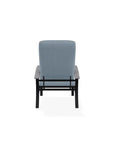 Belle Isle Cushion Rustic Polymer Arm Chair - LOOMLAN - Telescope - Outdoor Accent Chairs