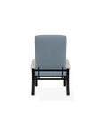 Belle Isle Cushion Rustic Polymer Arm Chair - LOOMLAN - Telescope - Outdoor Accent Chairs