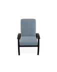 Belle Isle Cushion Rustic Polymer Arm Chair - LOOMLAN - Telescope - Outdoor Accent Chairs