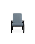 Belle Isle Cushion Rustic Polymer Arm Chair - LOOMLAN - Telescope - Outdoor Accent Chairs
