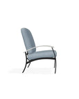 Belle Isle Cushion Rustic Polymer Arm Chair - LOOMLAN - Telescope - Outdoor Accent Chairs