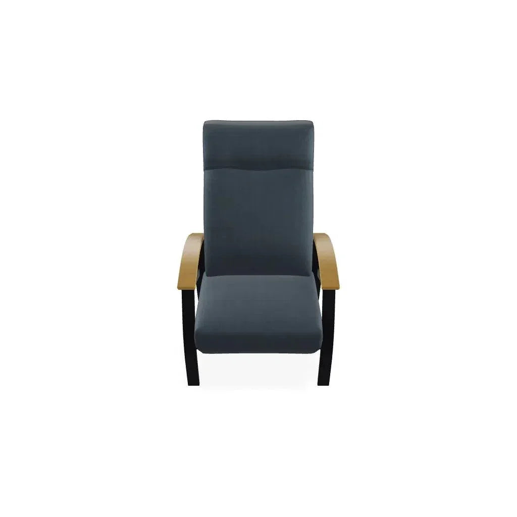 Telescope Belle Isle Cushion High Back Chair Arm