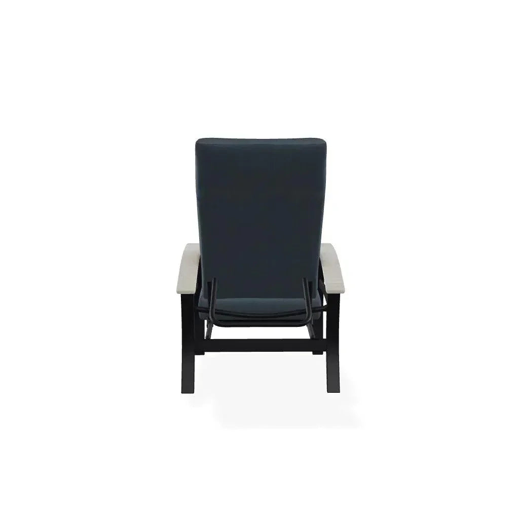 Telescope Belle Isle Cushion High Back Chair Arm