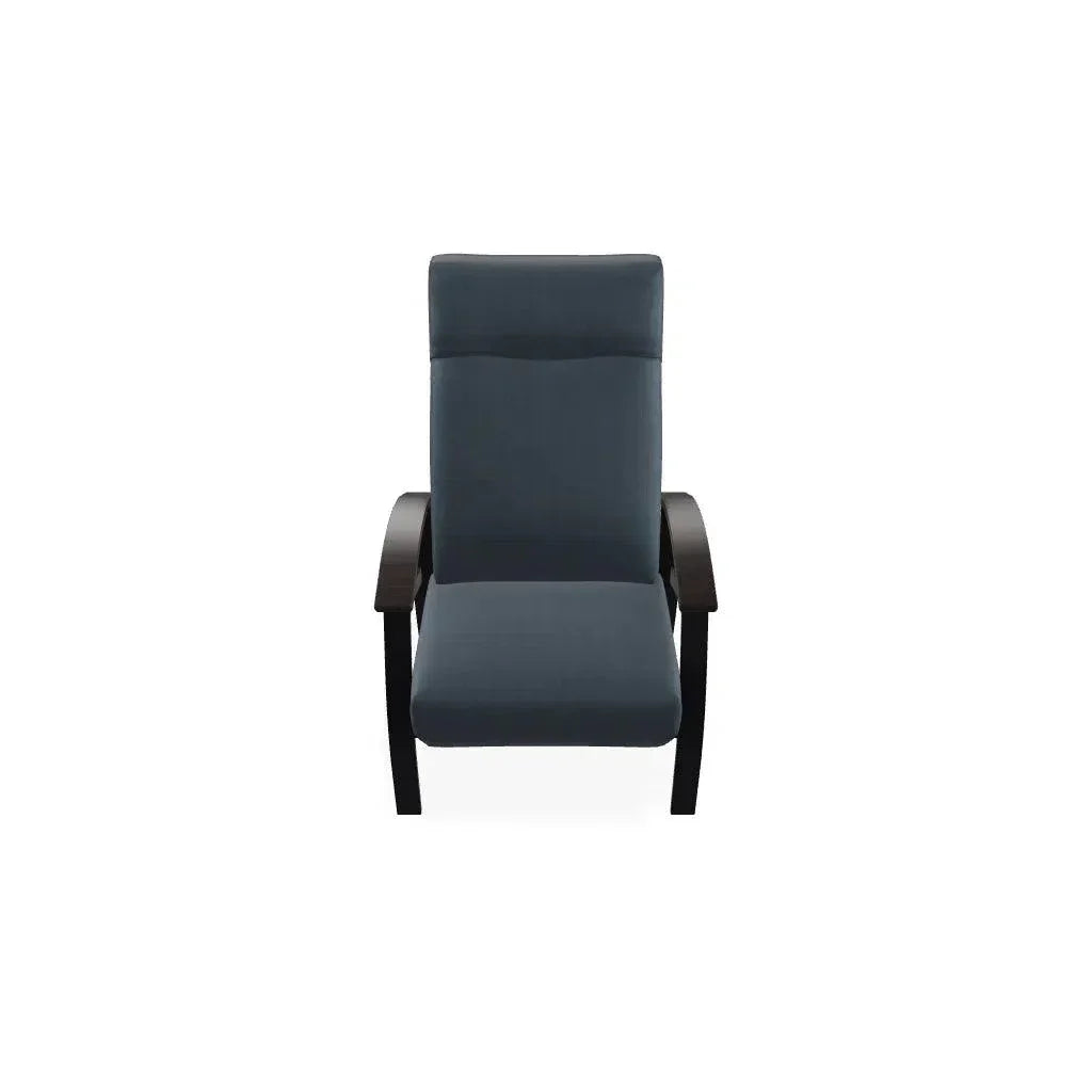 Telescope Belle Isle Cushion High Back Chair Arm