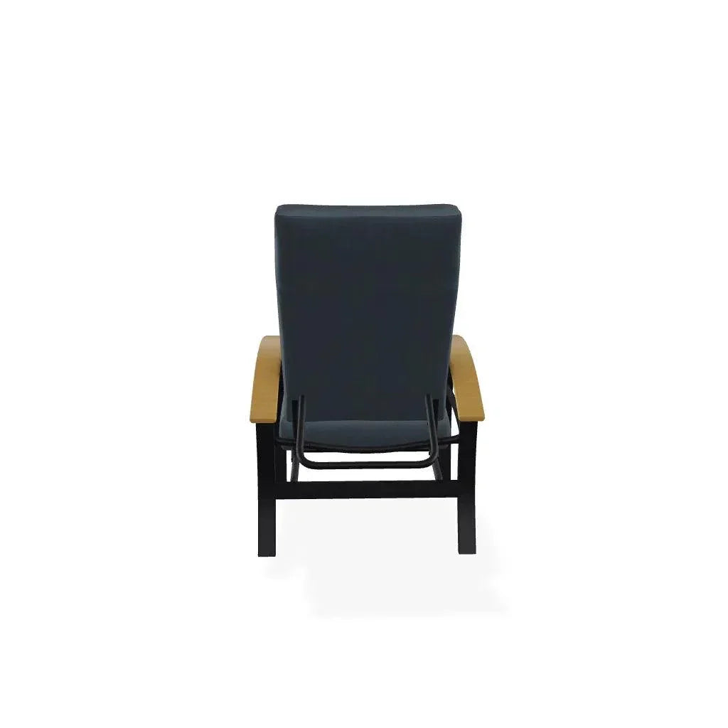 Telescope Belle Isle Cushion High Back Chair Arm