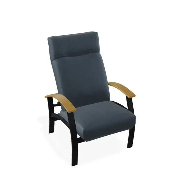 Telescope Belle Isle Cushion High Back Chair Arm