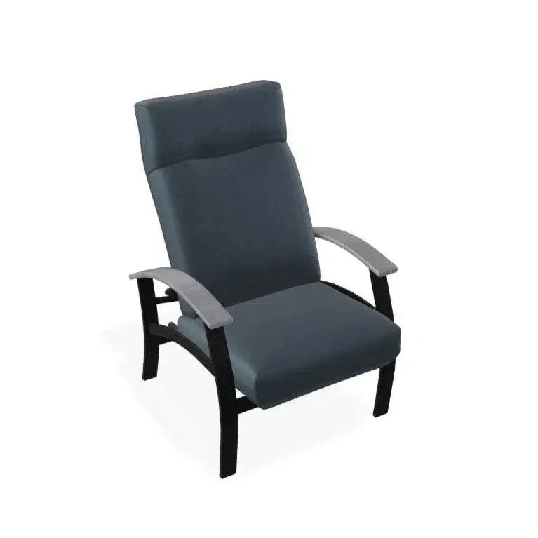 Telescope Belle Isle Cushion High Back Chair Arm