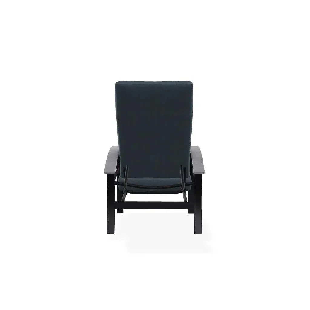 Telescope Belle Isle Cushion High Back Chair Arm