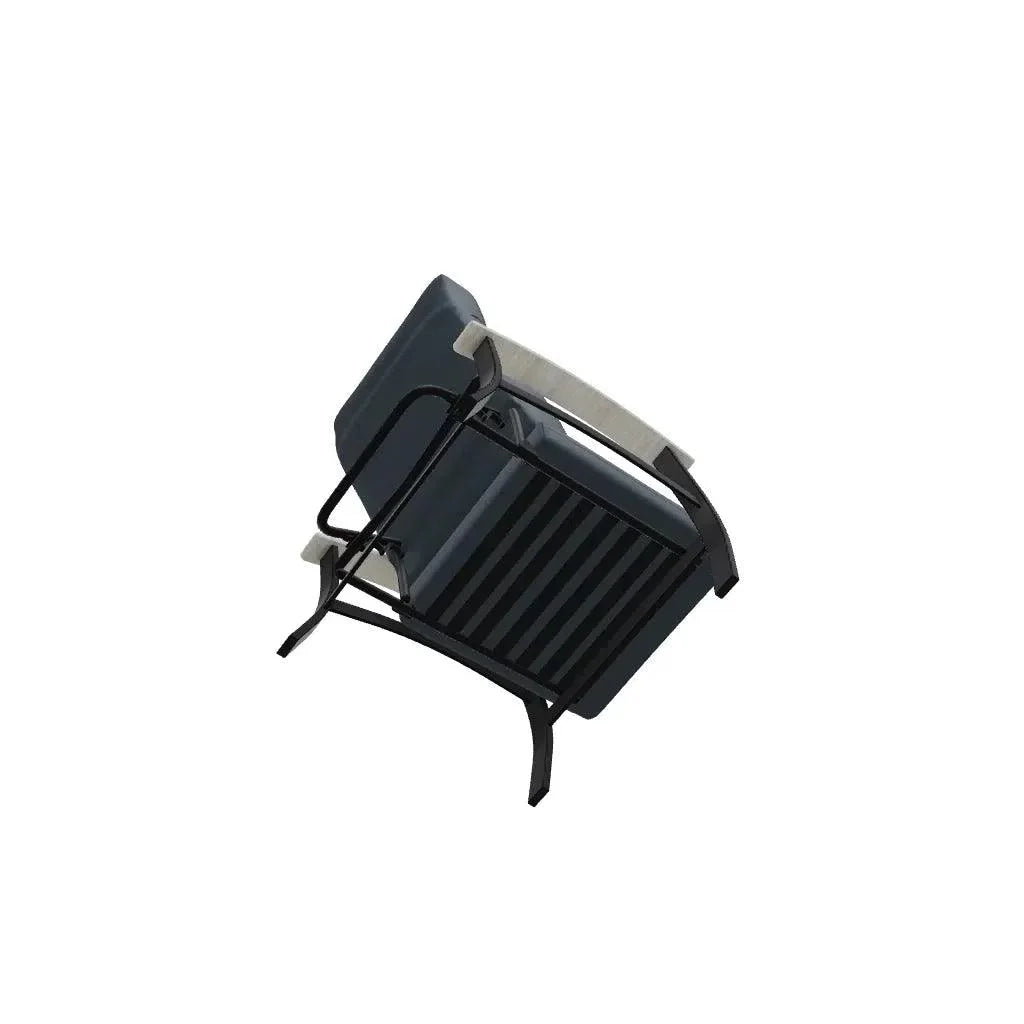 Telescope Belle Isle Cushion High Back Chair Arm