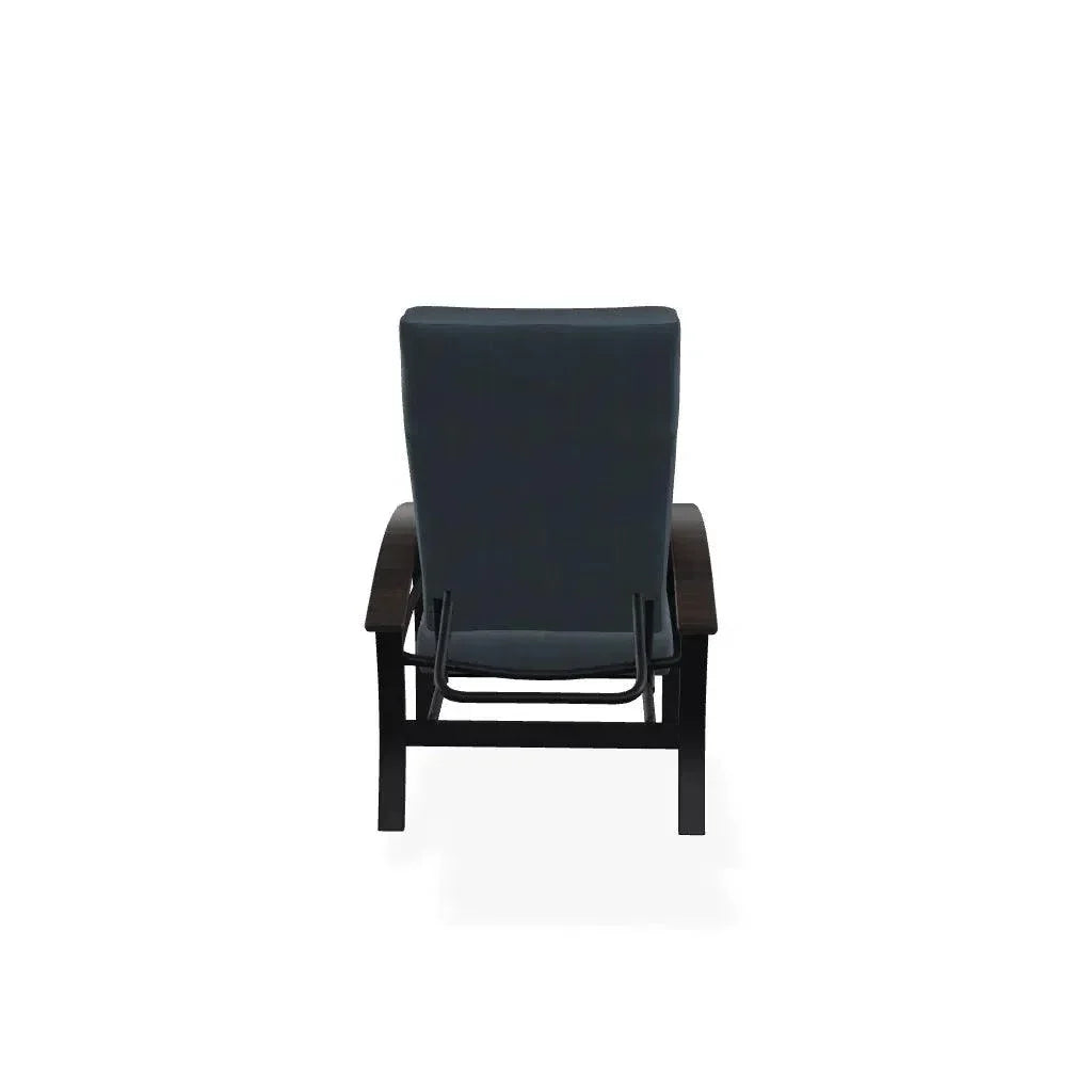 Telescope Belle Isle Cushion High Back Chair Arm
