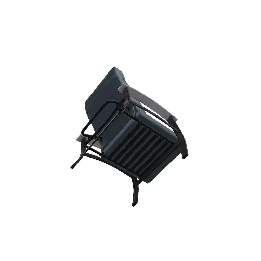 Telescope Belle Isle Cushion High Back Chair Arm