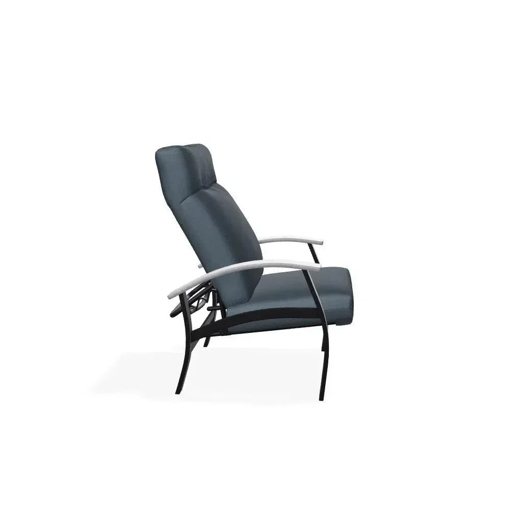 Telescope Belle Isle Cushion High Back Chair Arm