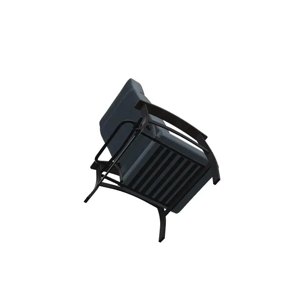 Telescope Belle Isle Cushion High Back Chair Arm