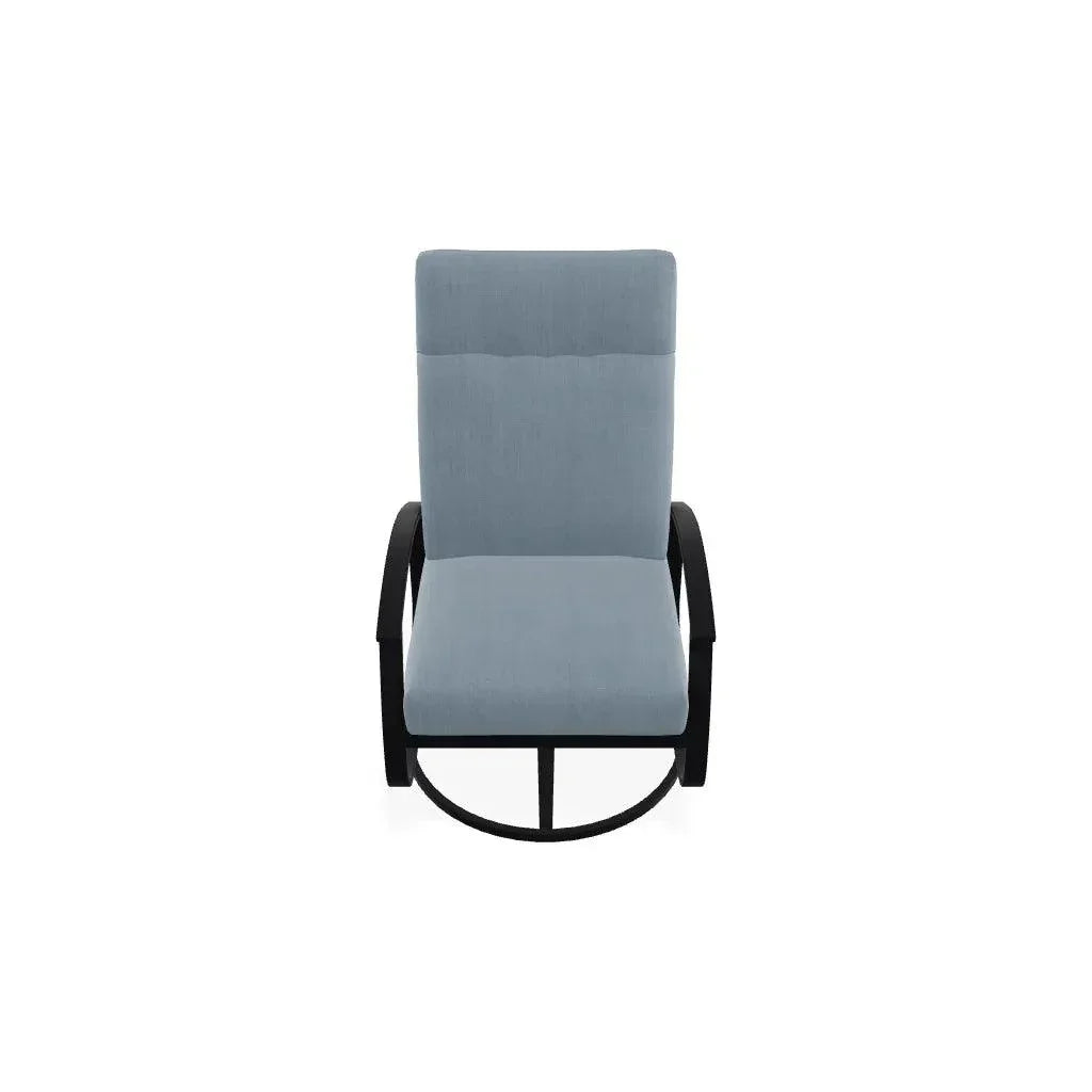Belle Isle Cushion Supreme Height Swivel Rocker MGP Arm - LOOMLAN - Telescope - Outdoor Accent Chairs