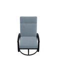 Belle Isle Cushion Supreme Height Swivel Rocker MGP Arm - LOOMLAN - Telescope - Outdoor Accent Chairs