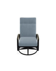 Belle Isle Cushion Supreme Height Swivel Rocker MGP Arm - LOOMLAN - Telescope - Outdoor Accent Chairs