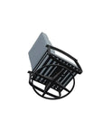 Belle Isle Cushion Supreme Height Swivel Rocker MGP Arm - LOOMLAN - Telescope - Outdoor Accent Chairs