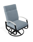 Belle Isle Cushion Supreme Height Swivel Rocker MGP Arm - LOOMLAN - Telescope - Outdoor Accent Chairs