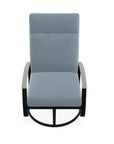 Belle Isle Cushion Supreme Height Swivel Rocker MGP Arm - LOOMLAN - Telescope - Outdoor Accent Chairs