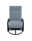 Belle Isle Cushion Supreme Height Swivel Rocker MGP Arm - LOOMLAN - Telescope - Outdoor Accent Chairs
