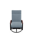 Belle Isle Cushion Supreme Height Swivel Rocker MGP Arm - LOOMLAN - Telescope - Outdoor Accent Chairs