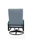 Belle Isle Cushion Supreme Height Swivel Rocker MGP Arm - LOOMLAN - Telescope - Outdoor Accent Chairs
