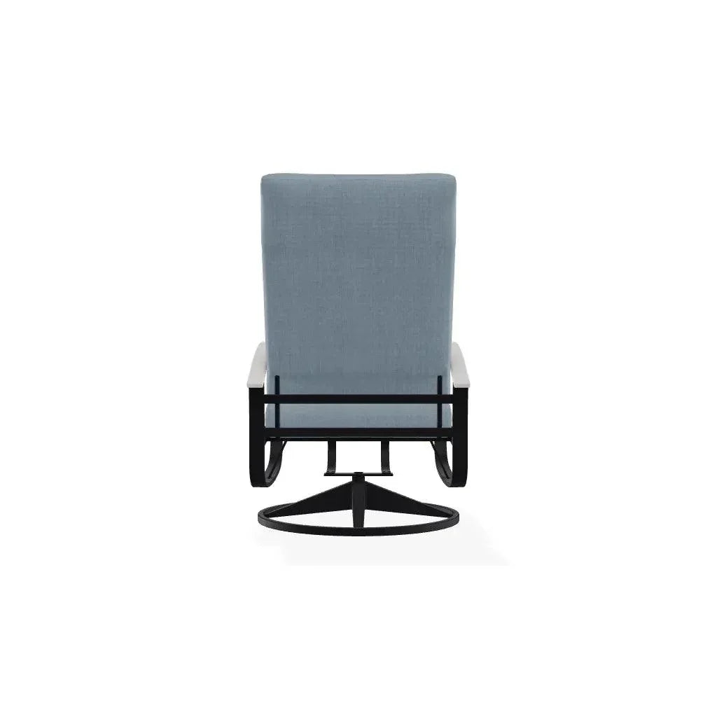 Belle Isle Cushion Supreme Height Swivel Rocker MGP Arm - LOOMLAN - Telescope - Outdoor Accent Chairs