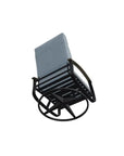 Belle Isle Cushion Supreme Height Swivel Rocker MGP Arm - LOOMLAN - Telescope - Outdoor Accent Chairs