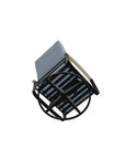 Belle Isle Cushion Supreme Height Swivel Rocker MGP Arm - LOOMLAN - Telescope - Outdoor Accent Chairs