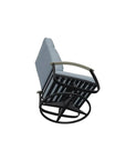 Belle Isle Cushion Supreme Height Swivel Rocker MGP Arm - LOOMLAN - Telescope - Outdoor Accent Chairs