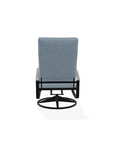 Belle Isle Cushion Supreme Height Swivel Rocker MGP Arm - LOOMLAN - Telescope - Outdoor Accent Chairs