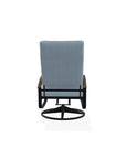 Belle Isle Cushion Supreme Height Swivel Rocker MGP Arm - LOOMLAN - Telescope - Outdoor Accent Chairs