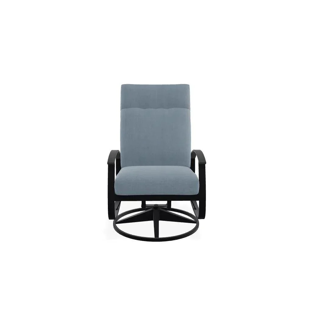Belle Isle Cushion Supreme Height Swivel Rocker MGP Arm - LOOMLAN - Telescope - Outdoor Accent Chairs