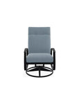 Belle Isle Cushion Supreme Height Swivel Rocker MGP Arm - LOOMLAN - Telescope - Outdoor Accent Chairs