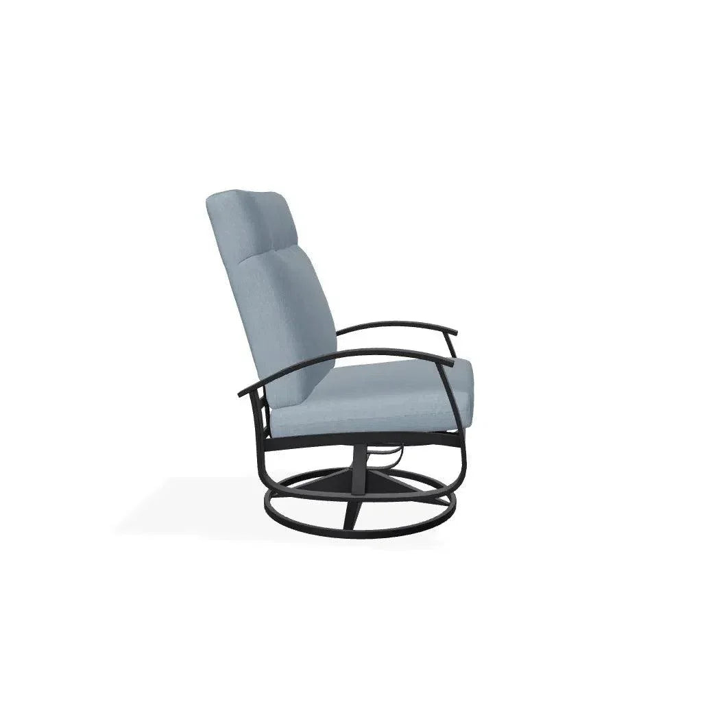 Belle Isle Cushion Supreme Height Swivel Rocker MGP Arm - LOOMLAN - Telescope - Outdoor Accent Chairs