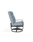 Belle Isle Cushion Supreme Height Swivel Rocker MGP Arm - LOOMLAN - Telescope - Outdoor Accent Chairs
