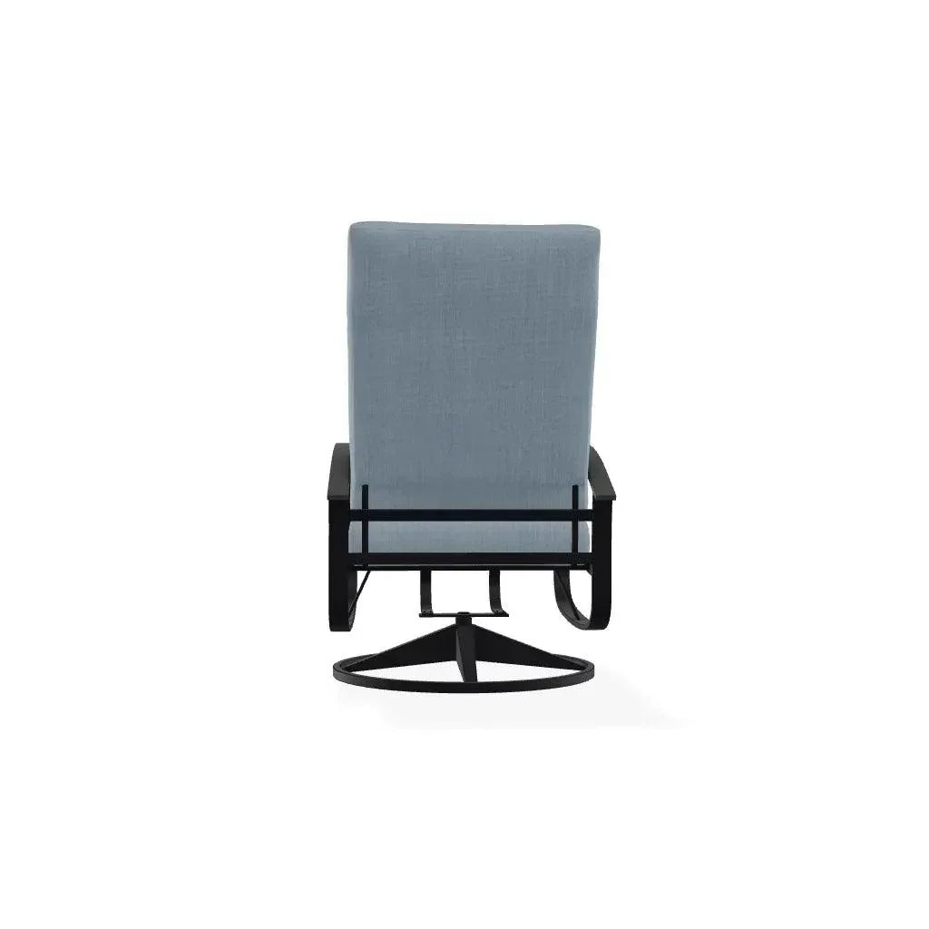 Belle Isle Cushion Supreme Height Swivel Rocker MGP Arm - LOOMLAN - Telescope - Outdoor Accent Chairs