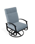 Belle Isle Cushion Supreme Height Swivel Rocker MGP Arm - LOOMLAN - Telescope - Outdoor Accent Chairs