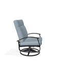 Belle Isle Cushion Supreme Height Swivel Rocker MGP Arm - LOOMLAN - Telescope - Outdoor Accent Chairs