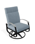 Belle Isle Cushion Supreme Height Swivel Rocker MGP Arm - LOOMLAN - Telescope - Outdoor Accent Chairs
