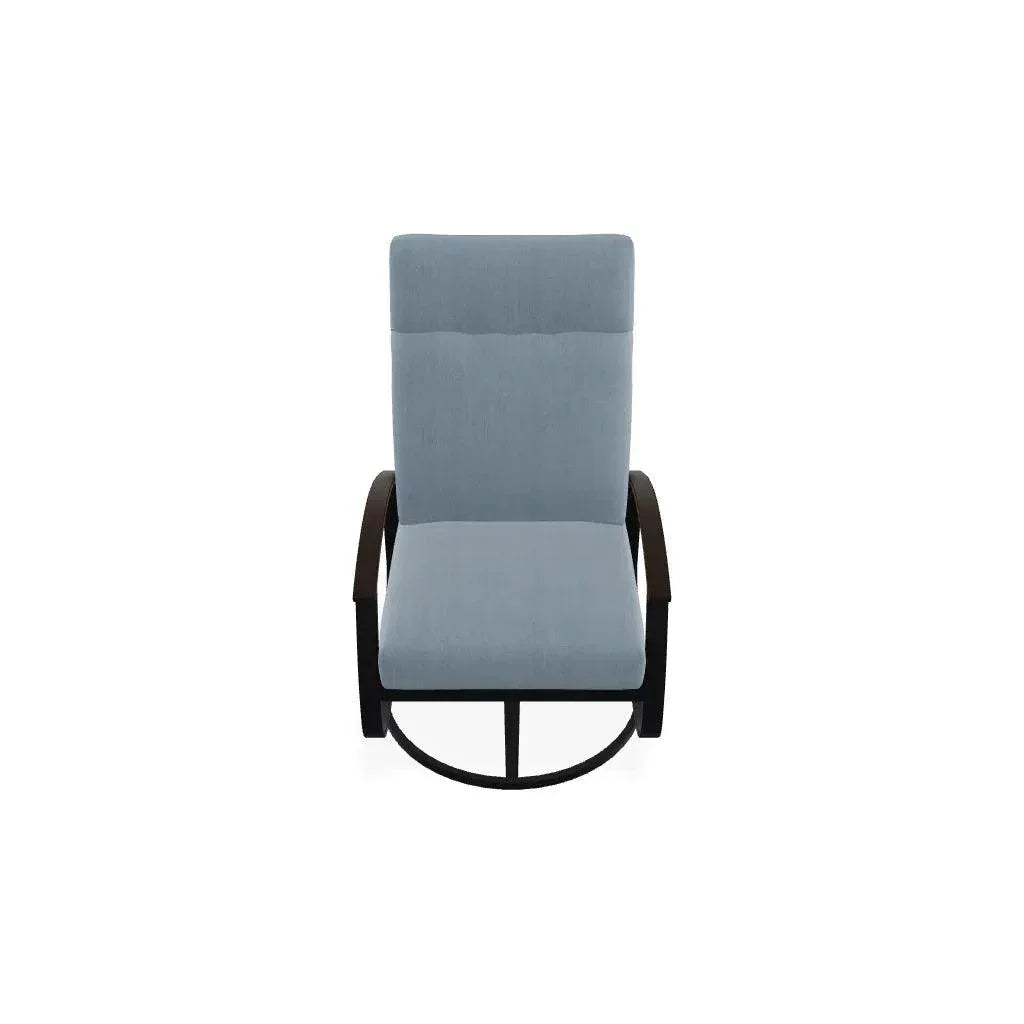 Belle Isle Cushion Supreme Height Swivel Rocker MGP Arm - LOOMLAN - Telescope - Outdoor Accent Chairs