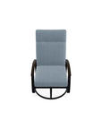 Belle Isle Cushion Supreme Height Swivel Rocker MGP Arm - LOOMLAN - Telescope - Outdoor Accent Chairs