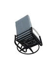 Belle Isle Cushion Supreme Height Swivel Rocker MGP Arm - LOOMLAN - Telescope - Outdoor Accent Chairs