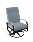 Belle Isle Cushion Supreme Height Swivel Rocker MGP Arm - LOOMLAN - Telescope - Outdoor Accent Chairs
