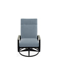 Belle Isle Cushion Supreme Height Swivel Rocker MGP Arm - LOOMLAN - Telescope - Outdoor Accent Chairs