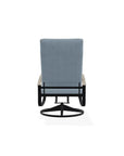 Belle Isle Cushion Supreme Height Swivel Rocker MGP Arm - LOOMLAN - Telescope - Outdoor Accent Chairs